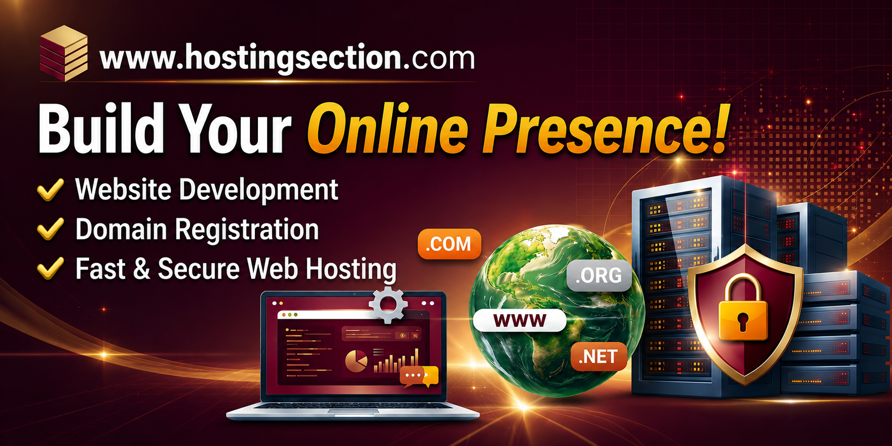 Hosting Banner